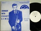 Zoot Sims Swingin' With Prestige 117 10