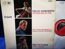 HMV ALP 2106 *S/C* JACQUELINE DU PRE* ELGAR CELLO CTO* BARBIROLLI* NM
