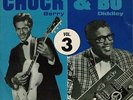 CHUCK BERRY AND BO DIDDLEY Chuck & Bo Vol. 3 EP Vinyl Record 7 Inch Pye 1964 R&B