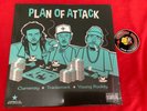 Plan of Attack Curren$y Trademark Young Roddy Hip Hop LP Vinyl Piranha Records