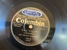 HOT JAZZ NEW ORLEANS WANDERERS Columbia 735 Papa Dip/Too Tight E E+