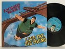 V.A. - Live Fat, Die Young LP 2001 US ORIG Fat Wreck Chords Nofx Rancid Punk
