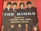 The Kinks - Got Love If You Want It French EP 45 RPM 7” EP Original