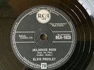 Bintage Vinyl  10” 78 RPM 1957, Elvis Presley,UK, Jailhouse Rock,  VG
