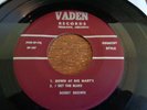 Killer, Bobby Brown, Down at Big Mary's, Vaden EP # 107, vg++