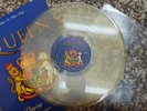 QUEEN Boot PLAYING THE GAME ARGENTINA 1981 Record CLEAR Vinyl CODA Bootleg UK LP