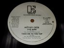 MOTLEY CRUE Merry-Go-Round/ Live Wire/ Take Me To The EX  1982 12