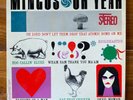Charles Mingus – Oh Yeah – Post-Bop Jazz Vinyl LP – Booker Ervin-Roland Kirk