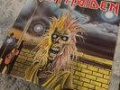 Iron Maiden. Self Titled Debut. original UK 1st Press  Vinyl LP EMC330