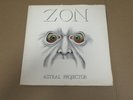 ZON Astral Projector, BLUE vinyl original pictures and papers Record LP