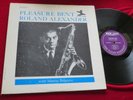 ROLAND ALEXANDER Pleasure Bent   US Prestige/ New Jazz 1962    Vinyl/ Cover good