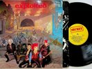The Exploited - Troops Of Tomorrow LP (UK 1982 Vinyl VG-) 1st Press A1/B1 Punk