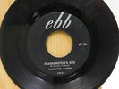 Hollywood Flames RnB 45 Frankensteins Den bw Strollin On The Beach on Ebb