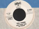 Hear 1966 Billy Gary and the Grupe Soul / Rock DJ 45 (Too Young? / Who Are You
