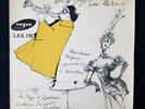 DIZZY GILLESPIE Dizzy In Paris RARE VOGUE 1955 UK Original 10” VINYL LP JAZZ