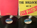 Sex Pistols  Never Mind The Bollocks  Vinyl  Album   Early UK Press Pink Back VG