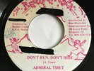 ADMIRAL TIBET - Don't Run Don't Hide - Reggae Rock 7