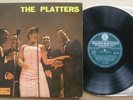 THE PLATTERS SAME 1ST LP 10