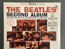The Beatles - Second Album Vinyl Record (VG) Pop