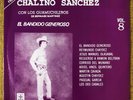 CHALINO SANCHEZ - El Bandido generoso / RARE PROMO LP MUSART