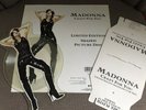 MADONNA - Crazy For You UK Shaped Picture Disc with Plinth (1991 W0008P)