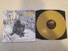 Goatmoon - Voitto Tai Valhalla GOLD LP Vothana black metal Satanic Warmaster