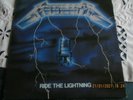 METALLICA  /  RIDE THE LIGHTNING      ROADRUNNER  RECORDS   MOTORHEAD  PRIEST