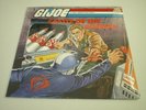 Sealed  G.I. JOE Cartoon CASTLE OF THE DOOMED [Kid Stuff Records, 1983 VINYL LP]