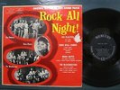 ROCK ALL NIGHT Soundtrack  Platters R&B 1960's Vinyl lp Ex-