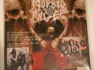 Morbid Angel/Possessed Split Vinyl Translucent Pink