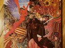 Santana Abraxas LP Album 1st Pressing 1970 Columbia KC 30130 Gate Poster** EX