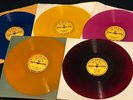 ELVIS PRESLEY Set of 5 SUN 78rpm REPROS colored vinyl 209, 210, 215, 217, 223