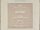 ARVO PART: Tabula Rasa ECM New Series Germany LP Post Modern Neo Classical Vinyl