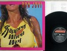 BON JOVI SLIPPERY WHEN WET MERCURY 28PP-1025 Japan VINYL LP