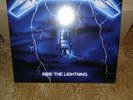 Metallica - Ride the Lightning [Used Very Good Vinyl LP] 180 Gram