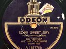 EUROJAZZ  Ray Ventura + Spencer Clark   Some Sweet Day   Odeon 165776