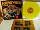Ramones ?– Road To Ruin 1978 Sire ?– SRK 6063 yellow vinyl, hype sticker