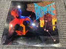 DAVID BOWIE LET'S DANCE LP VINYL W/ LYRIC SLEEVE 