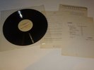 ENYA WATERMARK 1988 WEA UK PRE-RELEASE PROMO LP + BIOGRAPHY / 2 x INFO SHEETS
