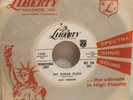 45 RPM ROCKABILLY, RAY VERNON, PRETTY BLUE EYES / MY SUGAR PLUM