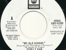 STEELY DAN Donald Fagen 45 MONO/STEREO - PROMO - My Old School Title Insert 1973