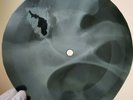 NINA SIMONE TURN TURN TURN X-Ray USSR Record Roentgen Bones Ribs Music Vinyl