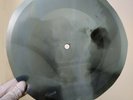 BLACK SABBATH IRON MAN X-Ray USSR Record Roentgen Bones Ribs Music Vinyl