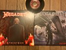 megadeth thirteen lp + dystopia lp + trust/a secret place 7´45(cryptic writings)