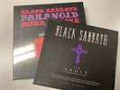 BLACK SABBATH PARANOID SUPER DELUXE BOX SET + THE VAULT POSTERS MEMORABILIA