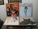 [4LP LOT] LOS GATOS NEGROS / LA TROPA LOCA / LAZARO SALAZAR Y SU GRUPO EL TREN