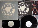 GONG LIVE ETC VIRGIN VIP-9901,2 Japan PROMO VINYL 2LP