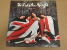WHO The Kids Are Alright double set vinyl with book Record LP