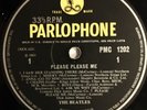 BEATLES   PLEASE PLEASE ME   ORIG '65 UK MONO PARLOPHONE 6TH COMPLETE