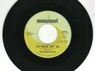 NORTHERN SOUL 45 RPM -THE FABULETTES ON MONUMENT RECORDS
